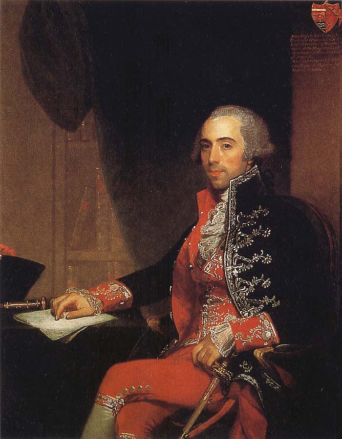 Portrait of Don Jose de Jaudenes y Nebot